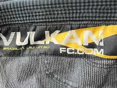 Vulkan Gi Size A3 Jiujitsu Uniform Top Martial Arts Karate 100% Cotton