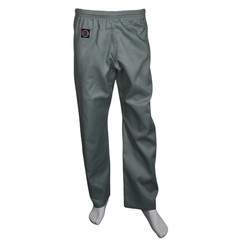 ProForce Classic Karate Uniform Elastic Drawstring 5 oz. 60-40 Blend -Gray