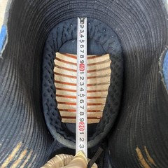 Japanese Kendo Men Mask Machine Stitched Duralumin Size 64 65 Armor