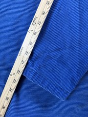Breakpoint Gi Coat Jacket Adult A2 Blue BJJ Cotton Tucson Brazilian Jiu-Jitsu