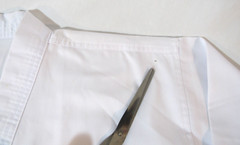 Vision CSV Size 1 / 150cm U.S. Taekwondo White Uniform Top Martial Arts NEW Flaw