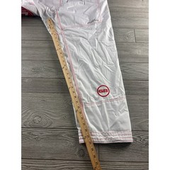 Gracie Barra Equipe Edition BJJ Gi Pants White Red Ripstop Mens A4 Carlos Gracie
