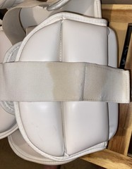 Adidas WKF Kids Karate Chest Protector Size XXS White