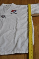 Vintage Taekwondo Approved Uniform Shirt Gi – Tae Kuek logo