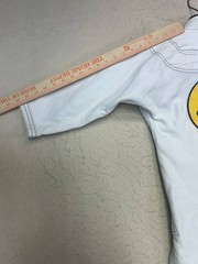 Tatami White Jiujitsu Gracie barra Top Only See Pics Size M1