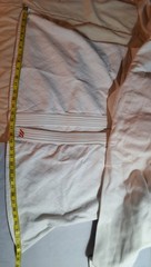 Mizuno Judo Jacket Top Double Weave Adult Karate