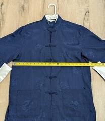 Women Tai Chi Uniforms Chinese Kung Fu Martial art Clothing Tang Size Medium
