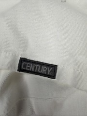 Century Kids Size 2 Strive Martial Arts Graphic Full Gi With White Belt USED
