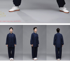 Women Men Soft Chinese Tai Chi Martial arts Suit Wing chun Wushu Kung fu Uniform