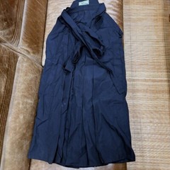 【Y1】Kendo Hakama Uniform Japanese Martial Armor Used / From Japan