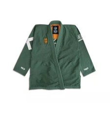 Custom Made Brand New Shoyoroll Deus Ex Machina x Shoyoroll • Olive • 450 GSM
