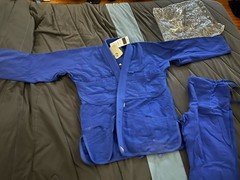 Shoyoroll X Hot cactus LA Garden Go A2 Royal Blue New W/tags