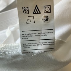 Century Student Uniform Kids Size 00 4-6 White Belt Karate Martial Arts 6 Oz