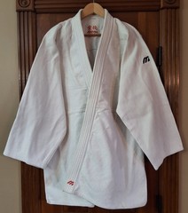 Mizuno Judo Jacket Top Double Weave Adult Karate