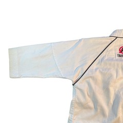 Tiger Rock Kids White Karate Jacket Martial Arts Uniform Gi Size 0/130