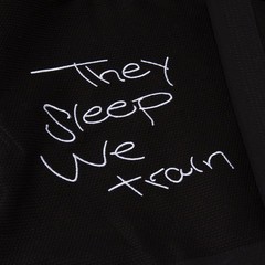Shoyoroll Albino & Preto TSWT Black BJJ Gi 450 GSM Jiu-Jitsu Kimono With Bags