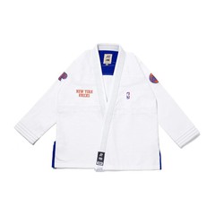 Shoyoroll Albino & Preto x New York Knicks BJJ Gi 450 GSM ALL SIZES AVAILBLE