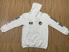RVCA x Shoyoroll Defer Vaxsyr Hoodie White Batch 105 Absolute King Hoodie