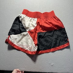 Vintage Everlast Youth XL Boxing Warm Up Set Red Black Nylon Jacket Shorts 90s