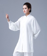 Summer Tai Chi Clothes Wrinkle Free Wushu Clothing Kung Fu Dress Martial Art