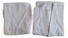 KARATE JUDO AIKIDO TAEKWONDO KUNG-FU UNIFORM KIDS SIZE 00 RE-10-WD WHITE NEW
