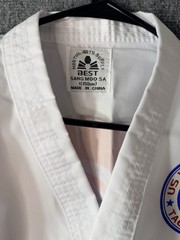 Lot 4 Taekwondo Dobok Uniform Youth MOOTO BEST 120 150cm