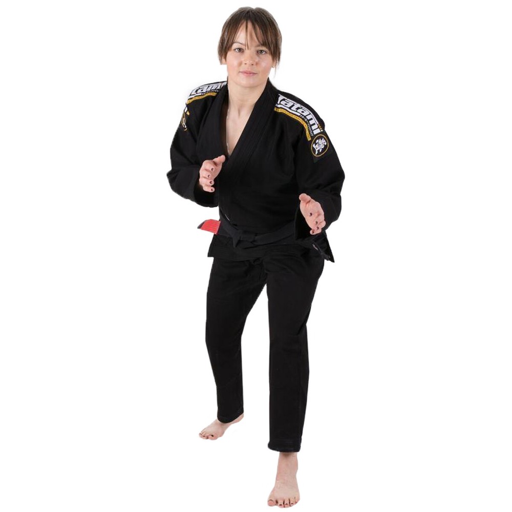 Tatami Fightwear Women’s Nova Absolute BJJ Gi – Black
