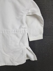 Mikado karate suit gis gui judo student used size 000