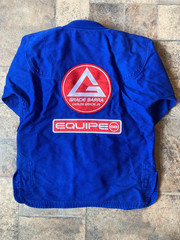 Gracie Barra AtletaGB V4 Womens Kimono – Blue – F2