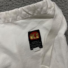 KI International Judo Gi Pants Size 5 White Cotton Martial Arts Uniform