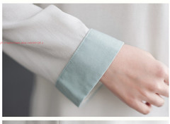 Women Tai Chi Suit Kung Fu Morning Exercise Uniform Cotton line martial arts Set