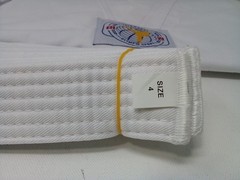 BMA Best Martial Arts Taekwondo EH Olympic Gi Size 5 180cm w/ Size 4 White Belt