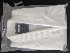 SIMGO White Jiu-Jitsu Gi Uniform Set A1S Martial Arts Training Suit