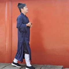 New Men’s Wudang Taoist Robes Wushu kung Fu Tai Chi Morning Exercise Uniforms