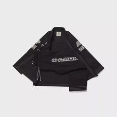 Albino & Preto Black Batch 102 Premium BJJ Gi 450 GSM Pearl Weave With Bag