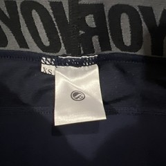 Shoyoroll Compression Shorts Men’s XS Navy Blue & Black
