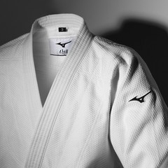 Mizuno Yusho NX Judo Gi Double Weave 2026 Jacket Pants Set White Japan New