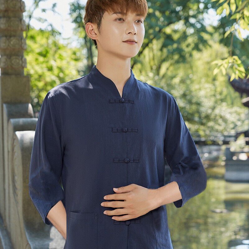 Chinese KungFu Tang fu Unisex Tai Chi Uniforms Clothing YOGA Fitness Zen Clothes