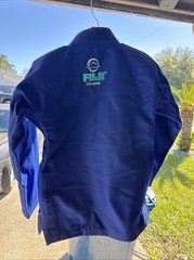 Blue Fuji Jiu Jitsu Gi, Kimono & Keiko Raca Pants Combo WO Size A8 Victory
