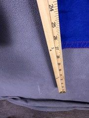 Jiu Jitsu Blue Breakpoint Pants Size A2 Drawstring No Belt EUC Gracie VI Levels