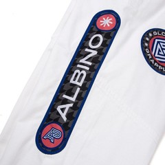 Albino and Preto RS Comp SNW Brazilian JiuJitsu BJJ GI Kimono MMA Uniform Gear