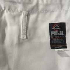 Fuji Judo Gi Pants White Double Weave Jiu Jitsu BJJ Karate Various Sizes New