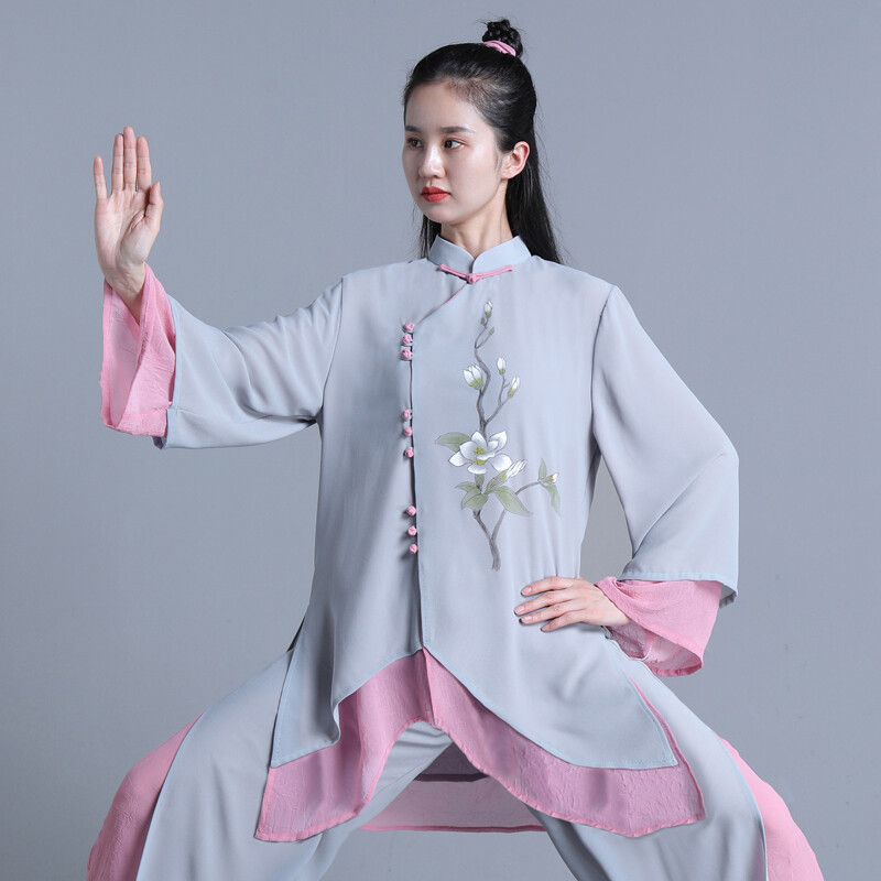 Tai Chi Clothes Women Wushu Clothes Kung Fu Competition Clothes Martial Art