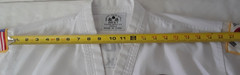 Martial Arts Best Sang Moo Sa Tae Kwon Do Size 1 Uniform Karate Tiger Claw Demo