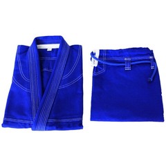 Thapur Sports Elite Brazilian Jiu Jitsu Gi Uniform – Blue/White – Free Belt