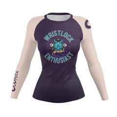 Women’s MMA BJJ Training Shorts Sets Rashguard Gym Jiu-Jitsu Wristlock No Gi