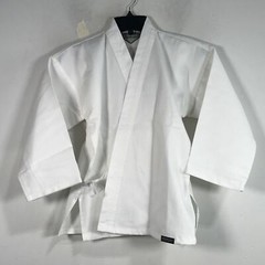 Century CFMAF Lightweight Student Uniform with Belt, Unisex Size 0 – White
