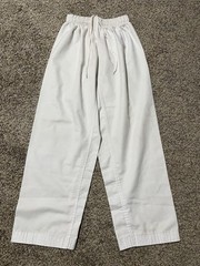 Tiger Claw TC 2000 Gi Uniform Size 3 Karate Jiu Jitsu BJJ Top Pants