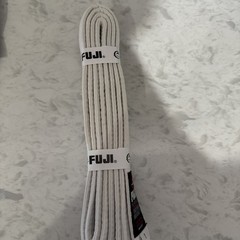 Fuji Kimono White Belt Size 1 Traditional High Quality Cotton Blend NEW