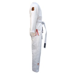 Chaos and Order Base Label V2 BJJ Gi – White